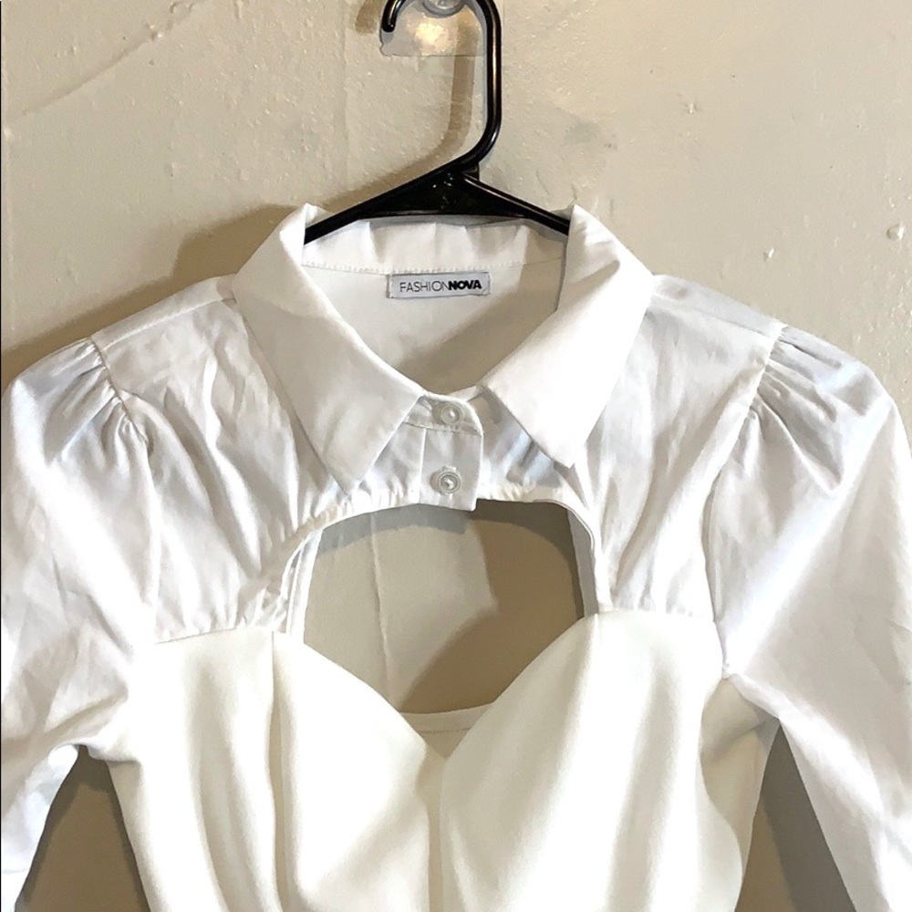 Serving You Top NWOT - Picture 8 of 9